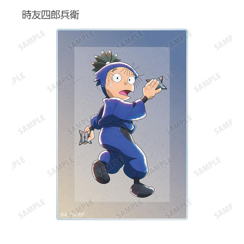 『忍たま乱太郎』描き下ろしイラスト みんなで鍛練の段ver. トレーディングアクリルカード(単位/BOX)【202509再販】